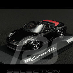 Porsche 911 Carrera GTS Cabriolet Type 992.2 2024 Black 1/43 Minichamps WAP0200290SCPE
