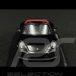 Porsche 911 Carrera GTS Cabriolet Type 992.2 2024 Black 1/43 Minichamps WAP0200290SCPE