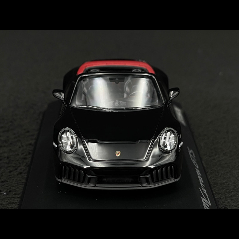 Porsche 959 Coupé 2.0 1986 Schwarz 1/43 High Speed Miniatur