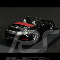 Porsche 911 Carrera GTS Cabriolet Type 992.2 2024 Noir 1/43 Minichamps WAP0200290SCPE
