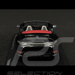 Porsche 911 Carrera GTS Cabriolet Type 992.2 2024 Scwharz 1/43 Minichamps WAP0200290SCPE