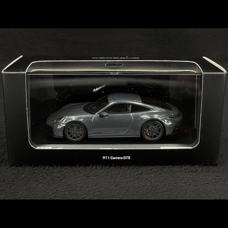 Miniature Minichamps 1/43 - Porsche 911S 1964 Couleur Schiefergrau (gris Ardoise) - Édition Limitée 500 Pcs