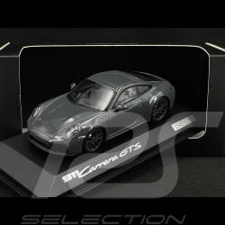 Porsche 911 Carrera GTS Coupe Type 992.2 2024 Gris Ardoise 1/43 Minichamps WAP0200280SCPE