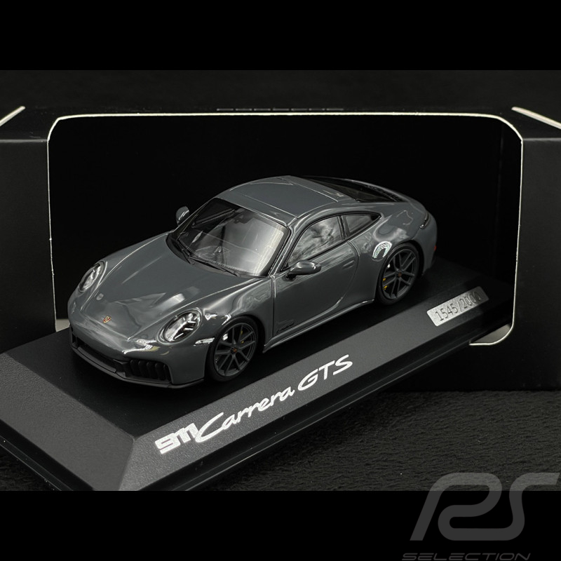 Porsche 911 Carrera GTS Coupe Type 992.2 2024 Slate Grey 1/43 Minichamps WAP0200280SCPE