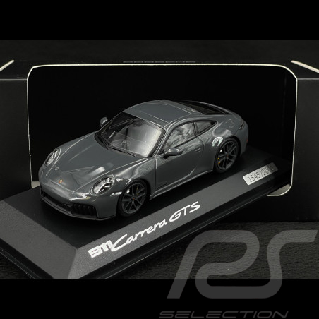 Porsche 911 Carrera GTS Coupe Type 992.2 2024 Gris Ardoise 1/43 Minichamps WAP0200280SCPE