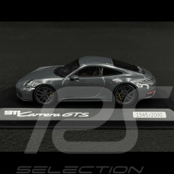 Porsche 911 Carrera GTS Coupe Type 992.2 2024 Slate Grey 1/43 Minichamps WAP0200280SCPE