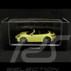 Porsche 911 Carrera Cabriolet Typ 992.2 2024 Cartagena Yellow 1/43 Minichamps WAP0200220SCPE