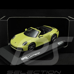 Porsche 911 Carrera Cabriolet Typ 992.2 2024 Cartagena Yellow 1/43 Minichamps WAP0200220SCPE