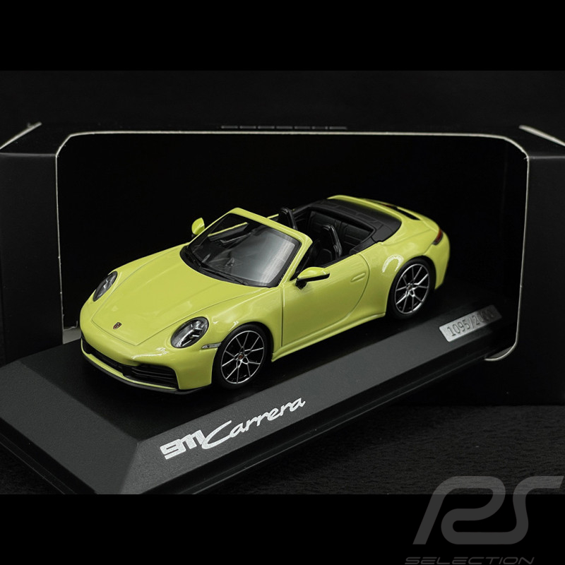 Porsche 911 Carrera Cabriolet Typ 992.2 2024 Cartagena Yellow 1/43 Minichamps WAP0200220SCPE