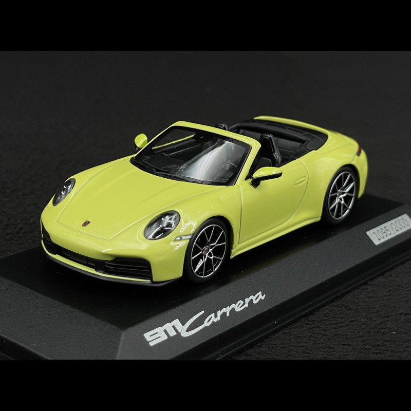 Porsche 911 Carrera Cabriolet Typ 992.2 2024 Cartagena Yellow 1/43