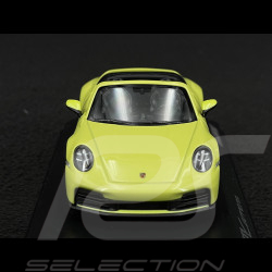 Porsche 911 Carrera Cabriolet Type 992.2 2024 Jaune Carthagène 1/43 Minichamps WAP0200220SCPE