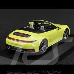 Porsche 911 Carrera Cabriolet Typ 992.2 2024 Cartagena Yellow 1/43 Minichamps WAP0200220SCPE
