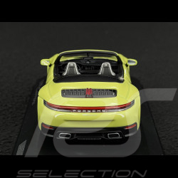 Porsche 911 Carrera Cabriolet Type 992.2 2024 Jaune Carthagène 1/43 Minichamps WAP0200220SCPE