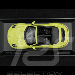 Porsche 911 Carrera Cabriolet Typ 992.2 2024 Cartagena Yellow 1/43 Minichamps WAP0200220SCPE