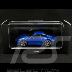 Porsche 911 Carrera Coupe Type 992.2 2024 Bleu Lugano 1/43 Minichamps WAP0200210SCPE