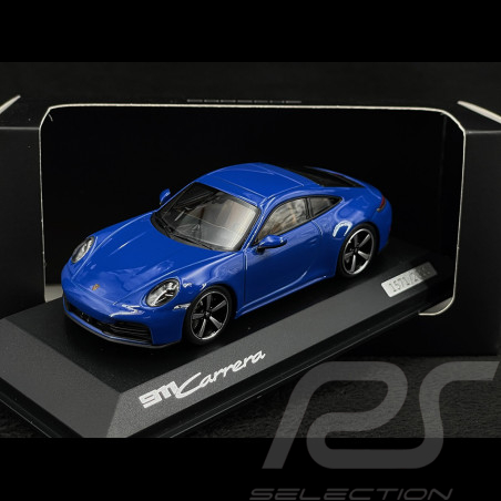 Porsche 911 Carrera Coupe Type 992.2 2024 Bleu Lugano 1/43 Minichamps WAP0200210SCPE