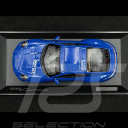 Porsche 911 Carrera Coupe Type 992.2 2024 Bleu Lugano 1/43 Minichamps WAP0200210SCPE