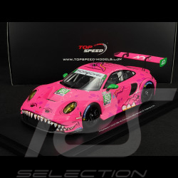 Porsche 911 Type 992 GT3 R N °80 Michelin GT Challenge 2023 1/18 Top Speed TS0589