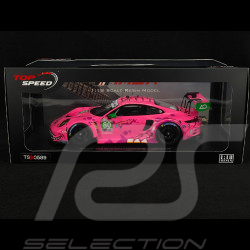 Porsche 911 Type 992 GT3 R N °80 Michelin GT Challenge 2023 1/18 Top Speed TS0589