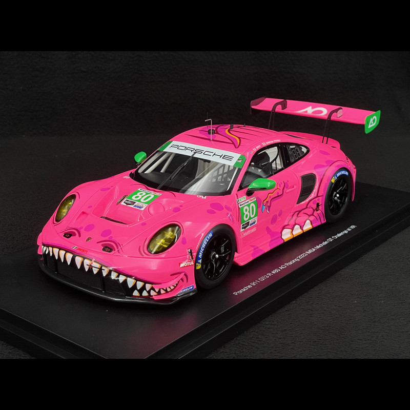 Modèle réduit Porsche 911 Gt3 R – Imsa Michelin Gt Challenge 2023 1/18