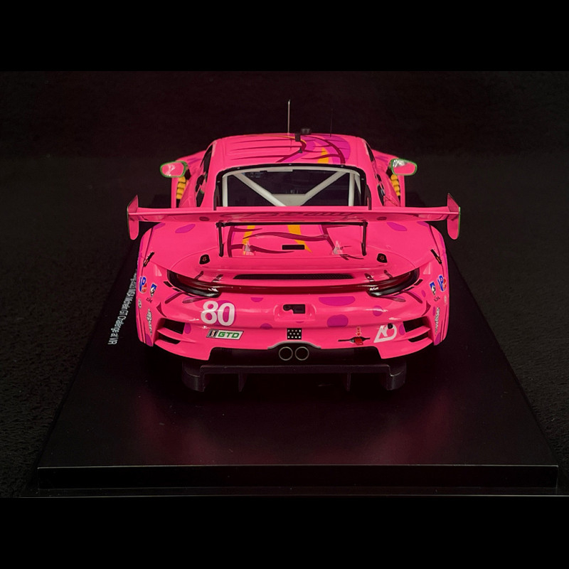 IMSA : Une nouvelle livrée pour la Porsche 911 GT3 R du AO Racing