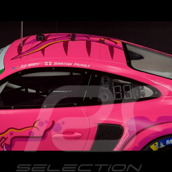 Porsche 911 Type 992 GT3 R N °80 Michelin GT Challenge 2023 1/18 Top Speed TS0589