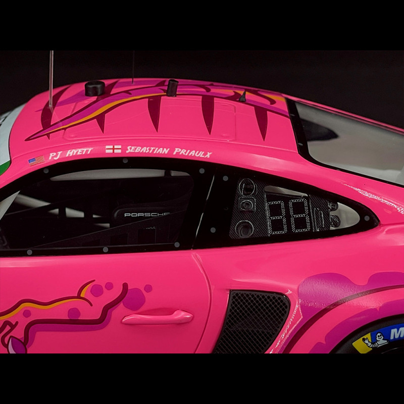 Modèle réduit Porsche 911 Gt3 R – Imsa Michelin Gt Challenge 2023 1/18