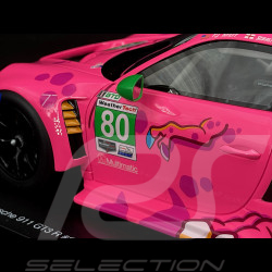 Porsche 911 Type 992 GT3 R N °80 Michelin GT Challenge 2023 1/18 Top Speed TS0589