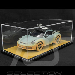 Porsche 911 Dakar Type 992 Ahead Shadegreen Dirty Version 1/18 Spark WAP0211750S0DK