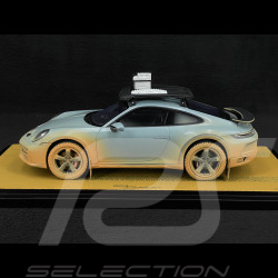 Porsche 911 Dakar Typ 992 Ahead Shadegreen Dirty Version 1/18 Spark WAP0211750S0DK