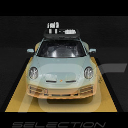 Porsche 911 Dakar Type 992 Ahead Vert Ombre Dirty Version 1/18 Spark WAP0211750S0DK