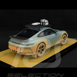 Porsche 911 Dakar Type 992 Ahead Shadegreen Dirty Version 1/18 Spark WAP0211750S0DK