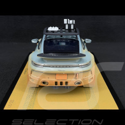 Porsche 911 Dakar Typ 992 Ahead Shadegreen Dirty Version 1/18 Spark WAP0211750S0DK