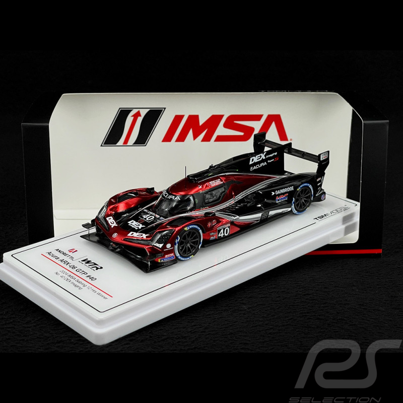 ACURA ARX-06 GTP N°40 Wayne Taylor Racing Sieger 12H Sebring 2024 1/43 Truescale TSM430820