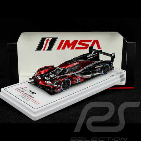ACURA ARX-06 GTP N°40 Wayne Taylor Racing Sieger 12H Sebring 2024 1/43 Truescale TSM430820