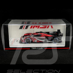 ACURA ARX-06 GTP N°40 Wayne Taylor Racing Vainqueur 12H Sebring 2024 1/43 Truescale TSM430820