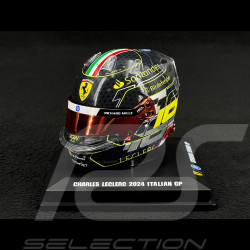 Charles Leclerc Helm F1 GP Monza Saison 2024 1/5 LookSmart LSHEL004