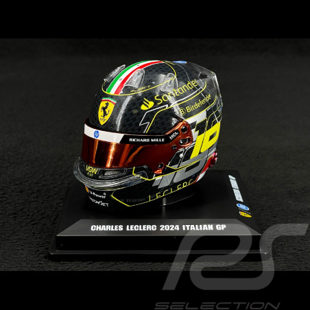 Casco Charles Leclerc F1 GP...