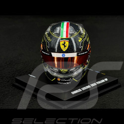 Charles Leclerc Helm F1 GP Monza Saison 2024 1/5 LookSmart LSHEL004