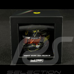 Charles Leclerc Helm F1 GP Monza Saison 2024 1/5 LookSmart LSHEL004