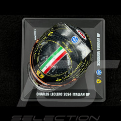 Charles Leclerc Helm F1 GP Monza Saison 2024 1/5 LookSmart LSHEL004