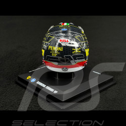 Charles Leclerc Helmet F1 GP Monza Saison 2024 1/5 LookSmart LSHEL004