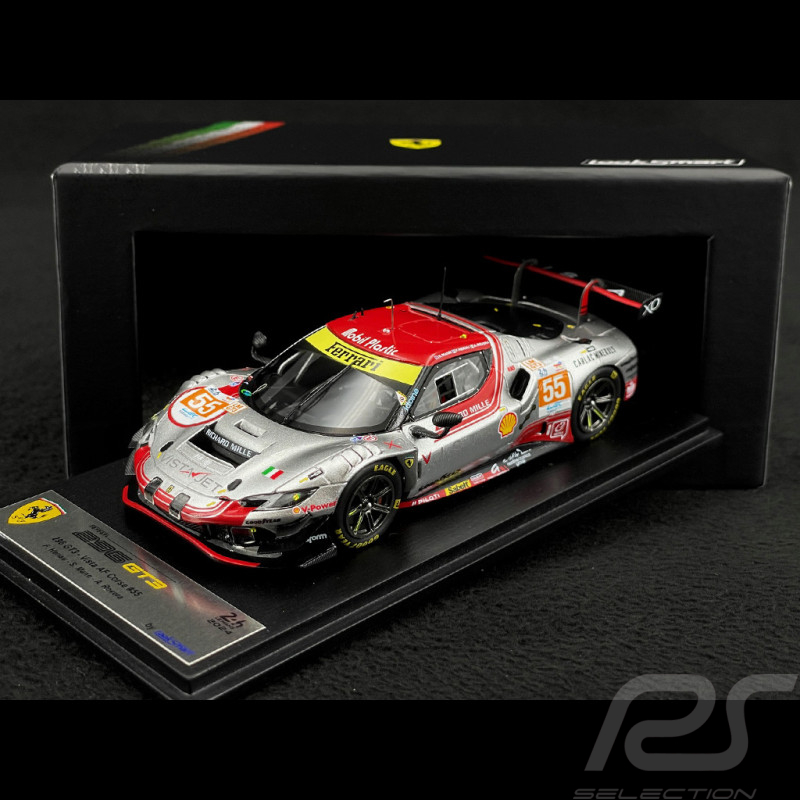 Ferrari 296 GT3 N°55 Wayne Taylor Racing Winner 12H Sebring 2024 1/43 LookSmart LSLM185