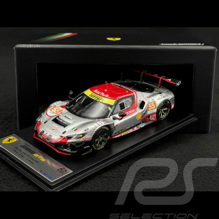 Ferrari 296 GT3 N°55 Vista AF Corse 24H Le Mans 2024 1/43 LookSmart LSLM185