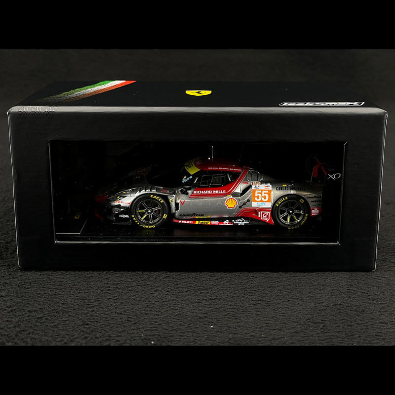 LOOKSMART 1/43 - Ferrari 296 GT3 - Le Mans 2024 - Résine LSLM185