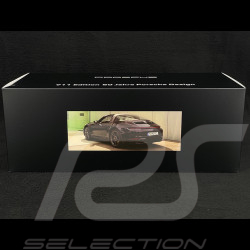 Porsche 911 Targa 4 GTS Type 992 50th Anniversary 2023 Black 1/18 Minichamps WAP0215410TTRG