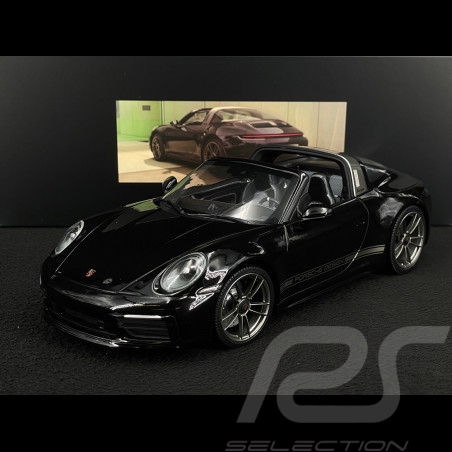Porsche 911 Targa 4 GTS Typ 992 50. Jahrestag 2023 Schwarz 1/18 Minichamps WAP0215410TTRG