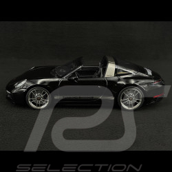 Porsche 911 Targa 4 GTS Type 992 50 ans Anniversaire 2023 Noir 1/18 Minichamps WAP0215410TTRG