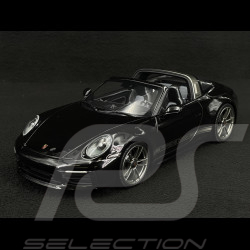 Porsche 911 Targa 4 GTS Type 992 50th Anniversary 2023 Black 1/18 Minichamps WAP0215410TTRG