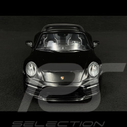 Porsche 911 Targa 4 GTS Type 992 50 ans Anniversaire 2023 Noir 1/18 Minichamps WAP0215410TTRG